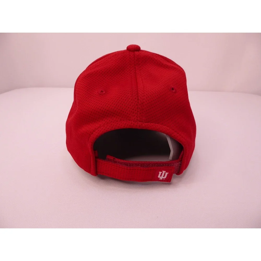 TOW University of Indiana Hoosiers Red Adjustable Hat Cap